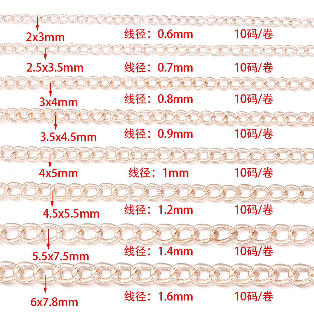 10yards/roll Flat 2-6mm Extens – Body Jewelry Outfit recenzja i cena