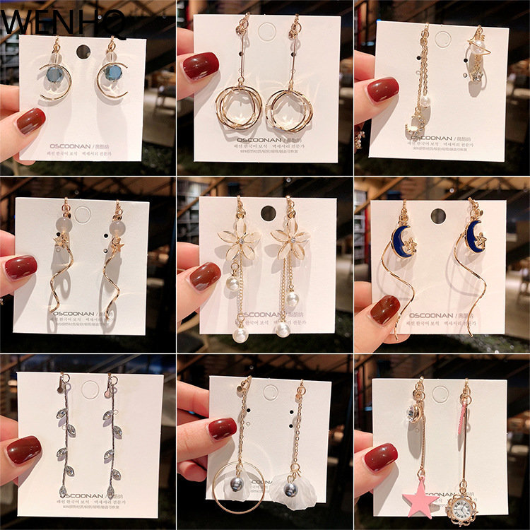 WENHQ Korean Style Fashion Cli – Body Jewelry Hypoallergenic recenzja i cena