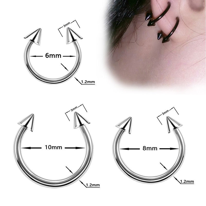 1PC Titanium Piercing Nariz Ci – Septum Clicker Ring recenzja i cena