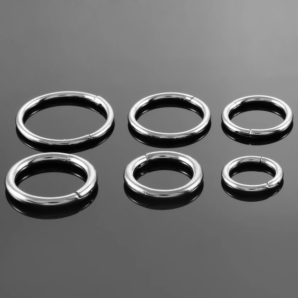 F136 Titanium Nose Piercing Hi – Septum Clicker Ring recenzja i cena